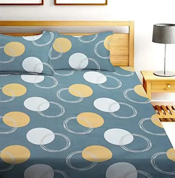 ELEGANT_Cotton_Elastic_Fitted_Double_Bedsheets_with_2_Pillow_Covers_(72X78X_Upto_10_Inches)_&_360_Degree_Elasticated